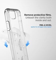 Spigen Īpaši elastīgs aizmugures maks ar prettriecienu īpašībām priekš Apple iPhone 11 Pro Max Crystal Caurspīdīgs цена и информация | Чехлы для телефонов | 220.lv