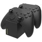 Snakebyte dubultā uzlādes stacija Twin Charge: SX do spilventiņi Xbox Series X melna cena un informācija | Gaming aksesuāri | 220.lv