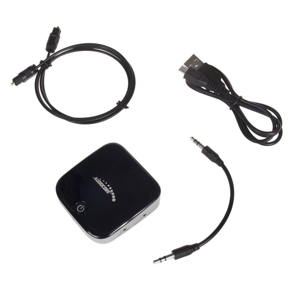 Audiocore - Adapter bluetooth 2w1 AC830 transmiter cena un informācija | Adapteri un USB centrmezgli | 220.lv