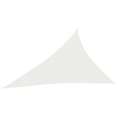 Saulessargs, balts, 3x4x5 m, HDPE, 160g/m² цена и информация | Зонты, маркизы, стойки | 220.lv