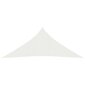 Saulessargs, balts, 5x7x7 m, HDPE, 160g/m² cena un informācija | Saulessargi, markīzes un statīvi | 220.lv