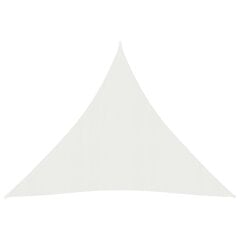 Saulessargs, balts, 6x6x6 m, HDPE, 160g/m² cena un informācija | Saulessargi, markīzes un statīvi | 220.lv