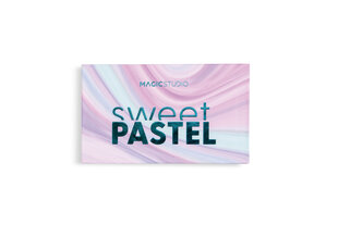 Палитра теней для век Magic Studio Sweet Pastel, 18 оттенков цена и информация | Тушь, средства для роста ресниц, тени для век, карандаши для глаз | 220.lv