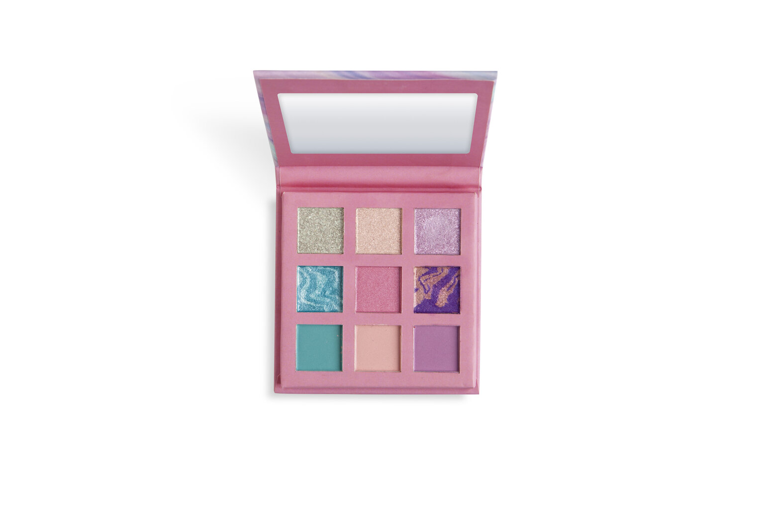 Acu ēnu palete Magic Studio Sweet Pastel, 9 krāsas cena un informācija | Acu ēnas, skropstu tušas, zīmuļi, serumi | 220.lv