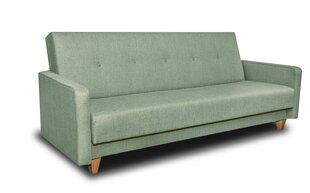 Dīvāns Adam, gaiši zaļš cena un informācija | Dīvāni | 220.lv