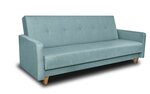 Dīvāns Adam, gaiši zils