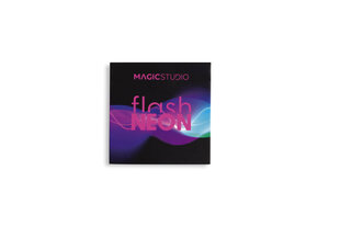 Acu ēnu palete Magic Studio Neon Formula, 9 krāsas цена и информация | Тушь, средства для роста ресниц, тени для век, карандаши для глаз | 220.lv