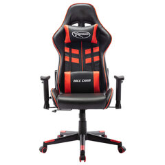 Spēļu krēsls, melns/sarkans цена и информация | Офисные кресла | 220.lv