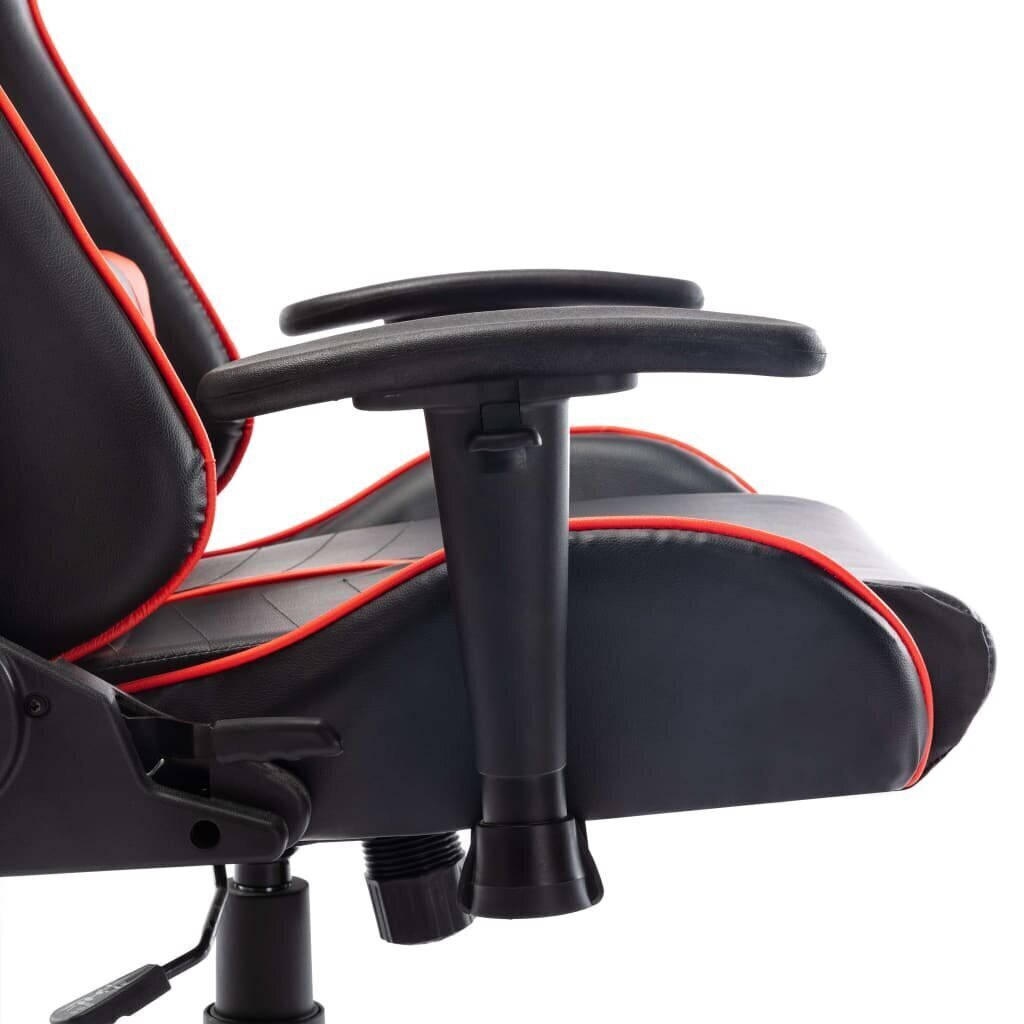 Spēļu krēsls, melns/sarkans цена и информация | Biroja krēsli | 220.lv