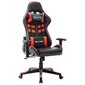 Spēļu krēsls, melns/sarkans цена и информация | Biroja krēsli | 220.lv
