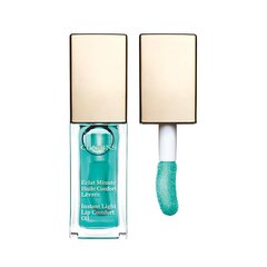 Lūpu eļļa Clarins Instant Light Mint, 7 ml cena un informācija | Lūpu krāsas, balzāmi, spīdumi, vazelīns | 220.lv