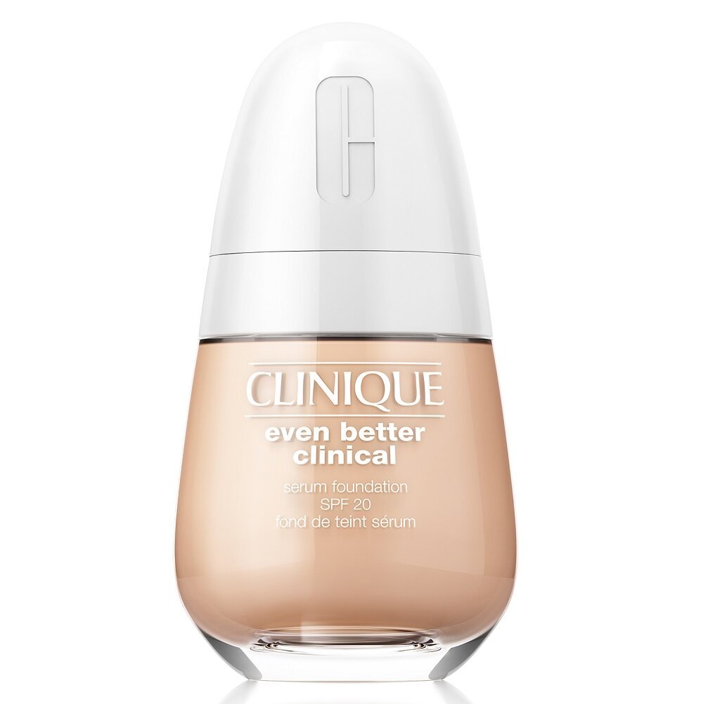 Grima pamats Clinique Even Better Clinical Serum Foundation SPF20 30 ml, CN10 Alabaster cena un informācija | Grima bāzes, tonālie krēmi, pūderi | 220.lv