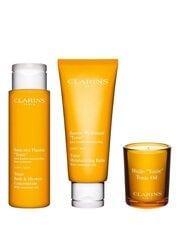 Набор средств для ухода за телом Clarins Spa at Home цена и информация | Масла, гели для душа | 220.lv