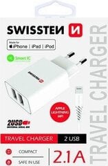 Swissten 22055000 cena un informācija | Lādētāji un adapteri | 220.lv
