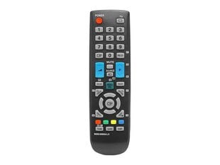 HQ LXP956 TV pults SAMSUNG BN59-00865A Melns cena un informācija | HQ TV un Sadzīves tehnika | 220.lv