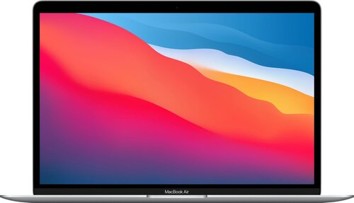 Apple MacBook Air 13” M1 8C CPU, 7C 8/256GB Silver SWE MGN93KS/A cena un informācija | Portatīvie datori | 220.lv