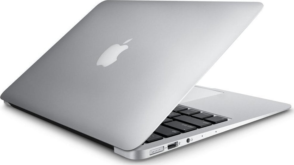 Apple MacBook Air 13” M1 8C CPU, 7C 8/256GB Silver SWE MGN93KS/A cena un informācija | Portatīvie datori | 220.lv