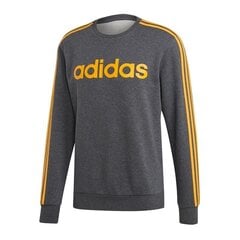 Джемпер мужской adidas Essentials 3S Crewneck Fleece M EI4903 цена и информация | Мужские толстовки | 220.lv