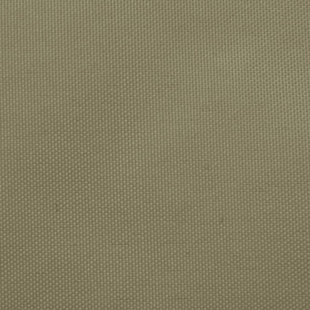 Saulessargs, 4 / 5x3 m, bēšs cena un informācija | Saulessargi, markīzes un statīvi | 220.lv