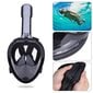 Snorkelēšanas maska melna L/XL цена и информация | Niršanas maskas | 220.lv