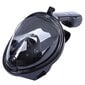 Snorkelēšanas maska melna L/XL цена и информация | Niršanas maskas | 220.lv