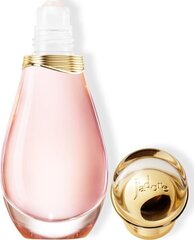Tualetes ūdens Christian Dior J'Adore EDT Roller Pearl sievietēm, 20 ml cena un informācija | Dior Smaržas, kosmētika | 220.lv