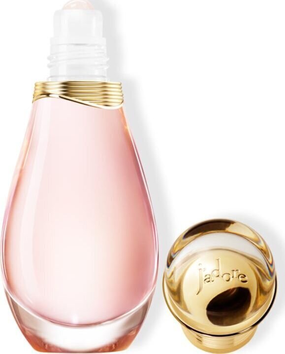 Tualetes ūdens Christian Dior J'Adore EDT Roller Pearl sievietēm, 20 ml cena un informācija | Sieviešu smaržas | 220.lv