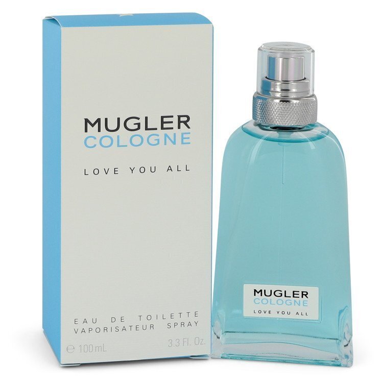 Odekolons Thierry Mugler Love You All EDC sievietēm/vīriešiem, 100 ml цена и информация | Sieviešu smaržas | 220.lv