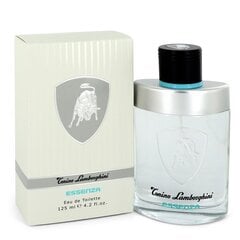 Tualetes ūdens Tonino Lamborghini Essenza EDT vīriešiem, 125 ml cena un informācija | Sieviešu smaržas | 220.lv