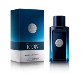 Tualetes ūdens Antonio Banderas The Icon EDT vīriešiem, 100 ml cena un informācija | Vīriešu smaržas | 220.lv