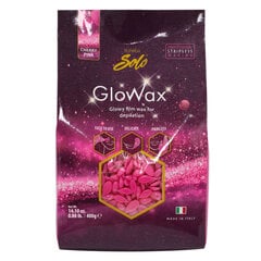 Sintētiskais polimēra vasks Italwax Glo wax Cherry Pink, 400 g цена и информация | Средства для депиляции | 220.lv