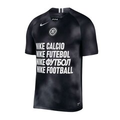 T-krekls vīriešiem Nike FC Football Jersey M AQ0662-010, melns cena un informācija | Vīriešu T-krekli | 220.lv
