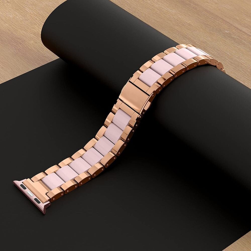 TechProtect Watch Band Pearl cena un informācija | Viedpulksteņu un viedo aproču aksesuāri | 220.lv