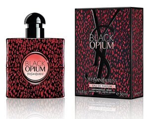 Парфюмированная вода Yves Saint Laurent Black Opium Baby Cat Collector EDP для женщин 50 мл цена и информация | Женские духи Lovely Me, 50 мл | 220.lv