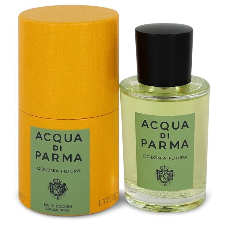 Odekolons Acqua di Parma Colonia Futura EDC sievietēm / vīriešiem 50 ml цена и информация | Sieviešu smaržas | 220.lv