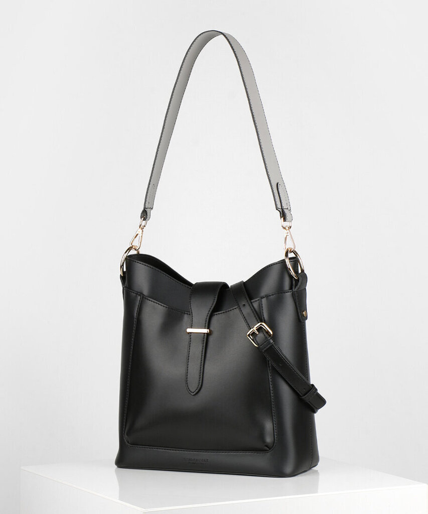 Seidenfelt rokas soma Arendal, melnā krāsā цена и информация | Sieviešu somas | 220.lv