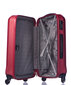Puccini liels ceļojumu koferis Paris, sarkanā krāsā cena un informācija | Koferi, ceļojumu somas | 220.lv