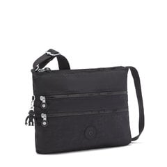 Kipling pleca soma Alvar, melnā krāsā 901027746 cena un informācija | Sieviešu somas | 220.lv