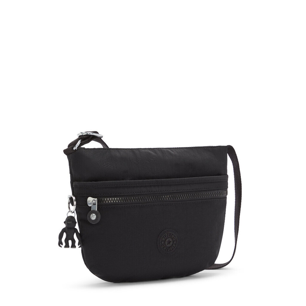 Kipling pleca soma Arto, melnā krāsā 901027772 cena un informācija | Sieviešu somas | 220.lv