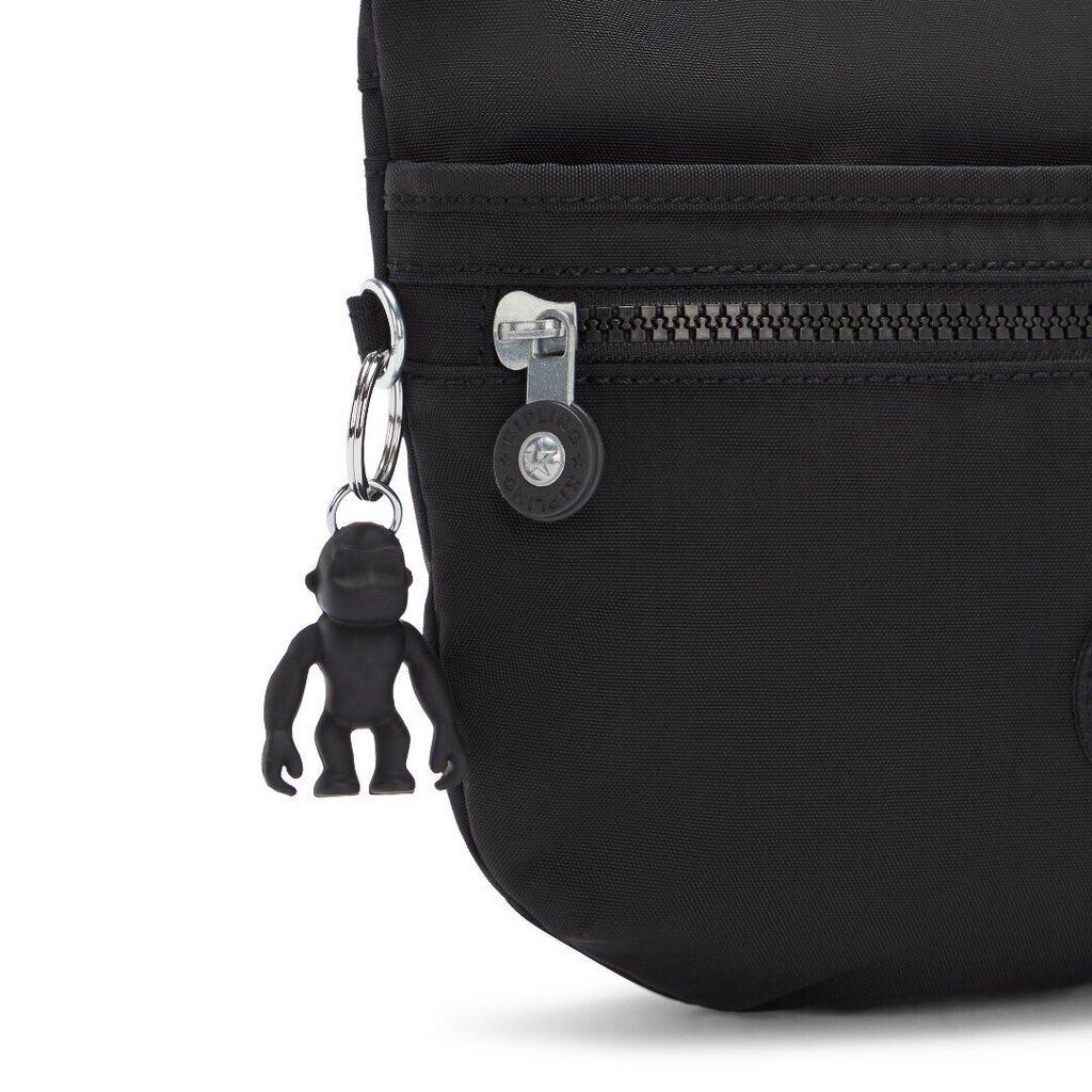 Kipling pleca soma Arto, melnā krāsā 901027772 cena un informācija | Sieviešu somas | 220.lv