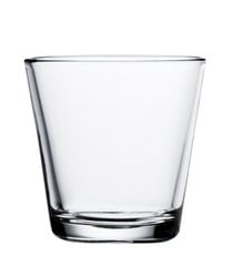 Glāze Kartio, ø 21 cl, dzidrs stikls, 4 gab. cena un informācija | Glāzes, krūzes, karafes | 220.lv
