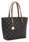 Tamaris rokas soma, melnā krāsā 901017020 цена и информация | Sieviešu somas | 220.lv