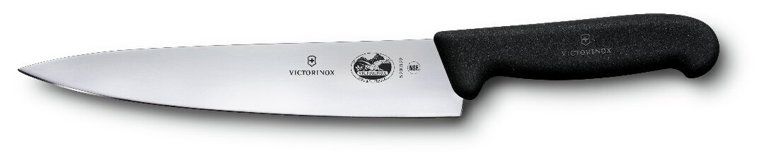 Pavāra nazis ar plastmasas rokturi Victorinox, 22 cm цена и информация | Naži un to piederumi | 220.lv