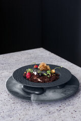 Тарелка для пасты Villeroy & Boch Manufacture Rock, 29 см цена и информация | Посуда, тарелки, обеденные сервизы | 220.lv
