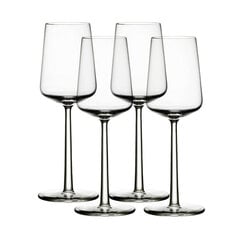 Iittala Essence baltvīna glāzes 33 cl, 4 gab. цена и информация | Стаканы, фужеры, кувшины | 220.lv