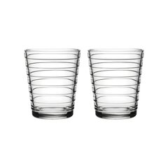 Iittala Aino Aalto glāze 22cl dzidra 4 gab. cena un informācija | Glāzes, krūzes, karafes | 220.lv