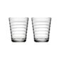 Iittala Aino Aalto glāze 22cl dzidra 4 gab. cena un informācija | Glāzes, krūzes, karafes | 220.lv