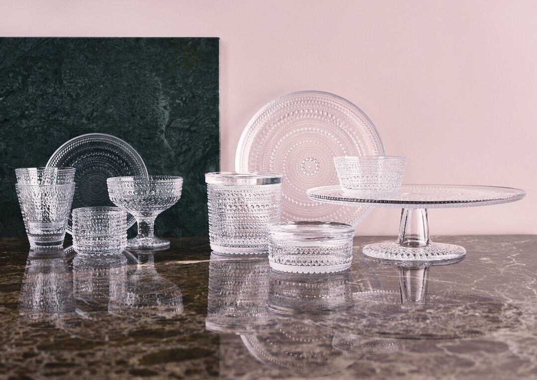 Iittala Kastehelmi dzērienu glāze, 260 ml, caurspīdīga, 2 gab. цена и информация | Glāzes, krūzes, karafes | 220.lv