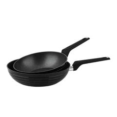 CS Cochsysteme 2-х частичный комплект сковород wok Monheim цена и информация | Cковородки | 220.lv