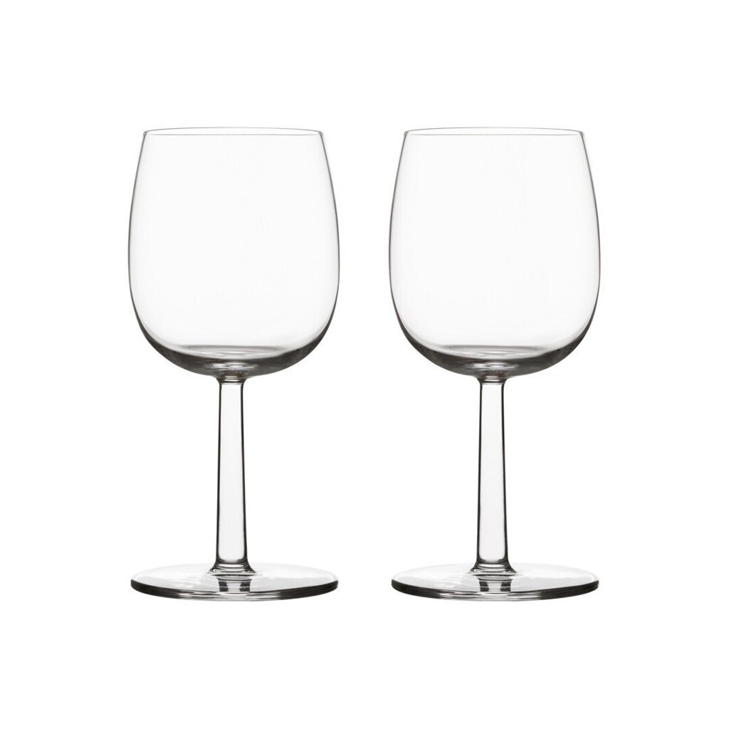 Iittala Raami sarkanvīna glāze 28cl 2 gab. cena un informācija | Glāzes, krūzes, karafes | 220.lv